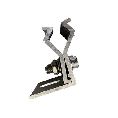 PV mounting End Clamps For Solar Panels Installation Clips Aluminum